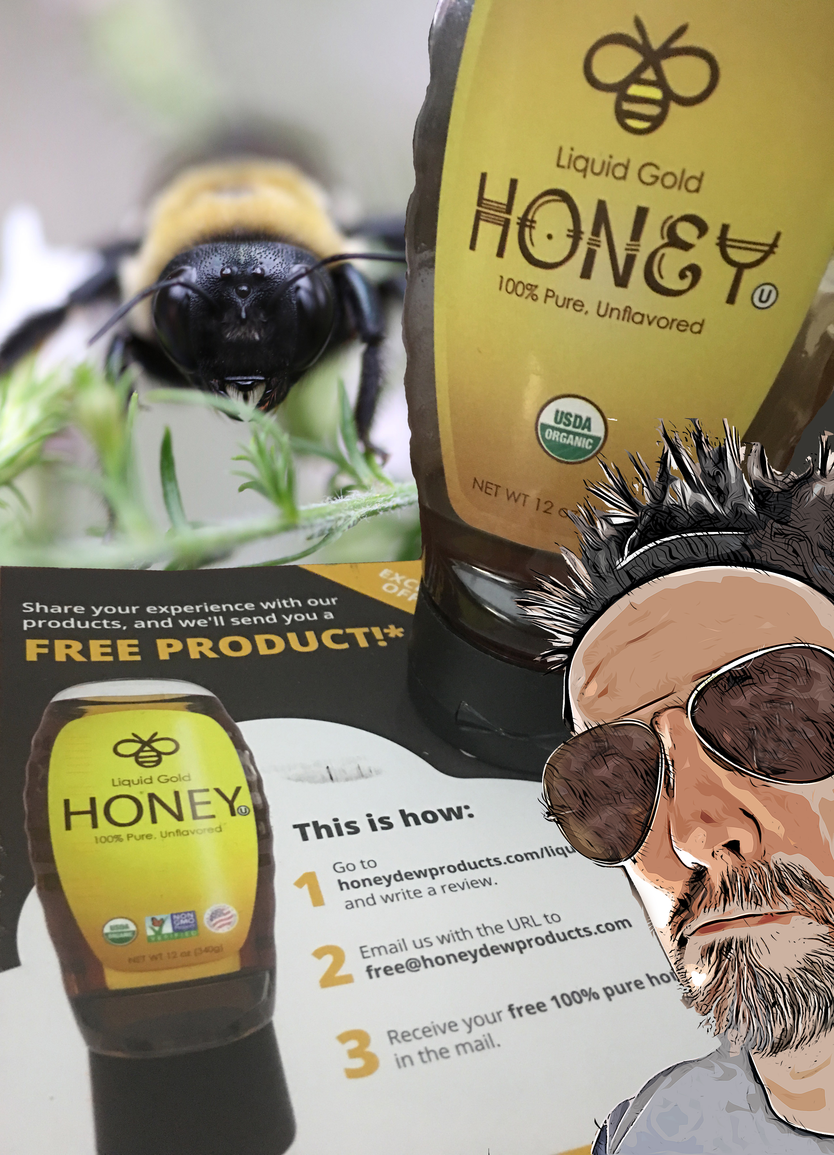Agragape Honey Test