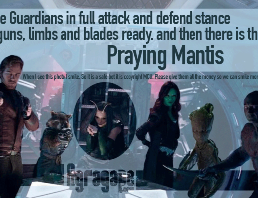 The Guardians of the Galaxy