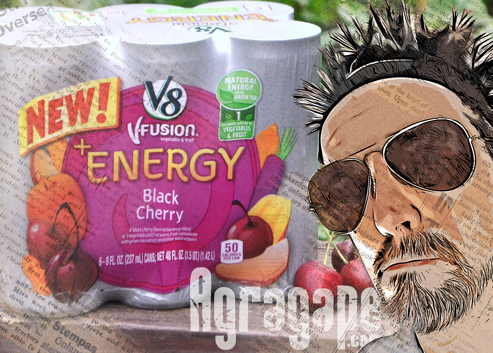 V8 Energy Boost