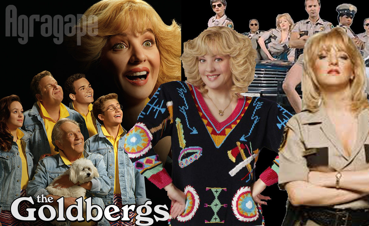 Beverly Goldberg is Clementine Johnson