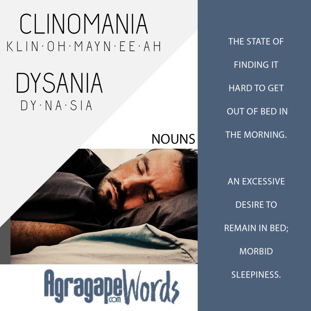 Agragape Words Clinomania